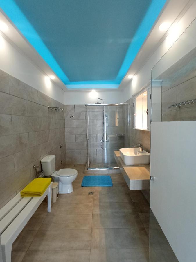 Anemos Guest House Karpathos Olympos  エクステリア 写真