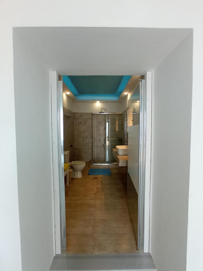 Anemos Guest House Karpathos Olympos  エクステリア 写真