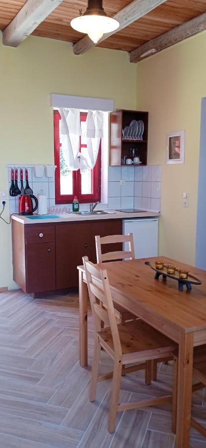Anemos Guest House Karpathos Olympos  エクステリア 写真