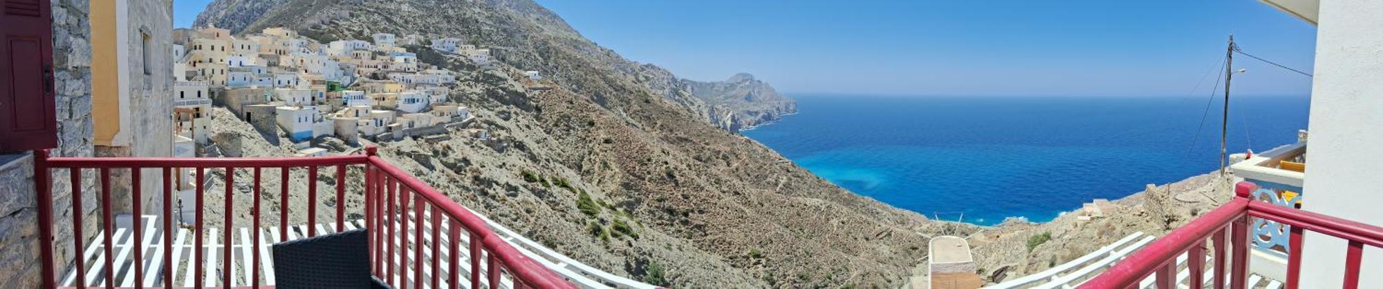 Anemos Guest House Karpathos Olympos  エクステリア 写真
