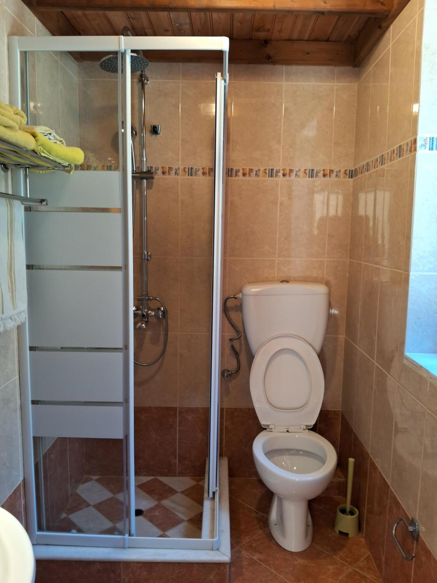 Anemos Guest House Karpathos Olympos  エクステリア 写真